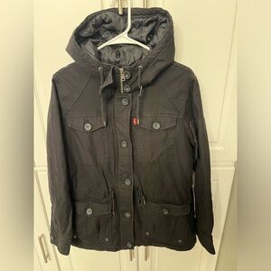 Women’s Levi Strauss Insulated Utility Jacket-Large